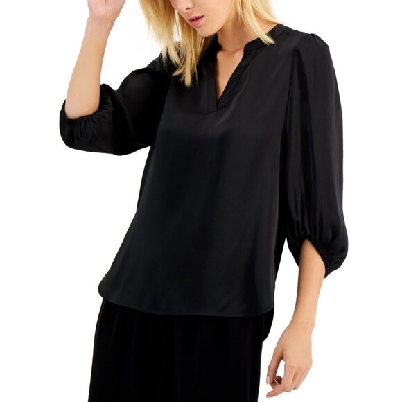 NWT Anne Klein Blouse - Picture 3 of 11